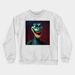 Cartoon Snake 1 Crewneck Sweatshirt